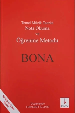 Bona Nota Okuma ve Öğrenme Metodu Temel Müzik Teorisi ürün görseli 1