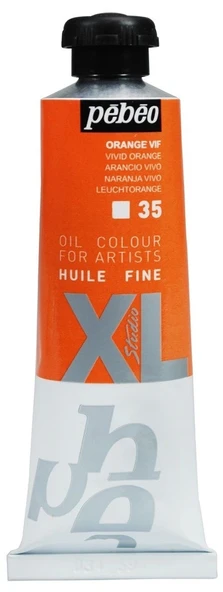 Pebeo Huile Fine Xl Yağlı Boya 37ml 35 Vivid Orange ürün görseli 1