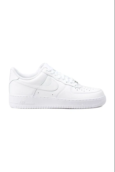 Nike Air Force 1 '07 "Triple White" Unisex Sneaker ürün görseli 1