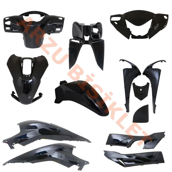 KAPORTA SET [GALAKSİ SİYAH] HONDA DİO ürün görseli 1