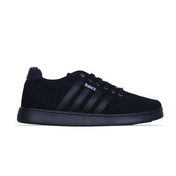 Ayakcenter 014 Full Siyah Dakırs Erkek Sneakers Spor Ayakkabı ürün görseli 1