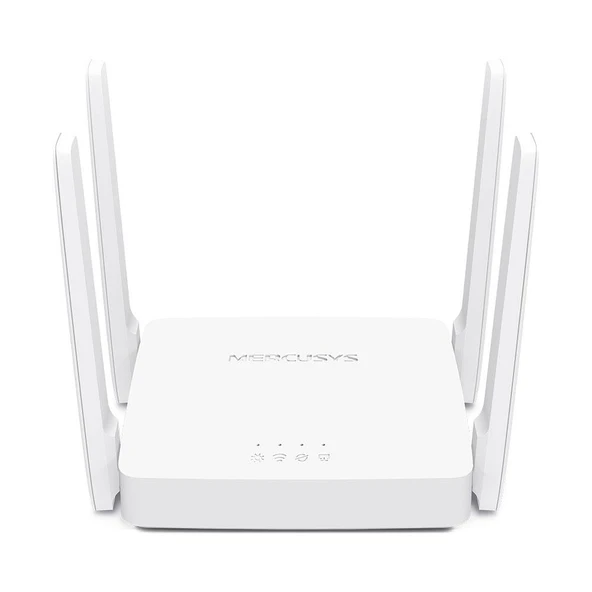 Tp-Link Mercusys AC10 Dual Bant 4 Port Kablosuz Router AC1200 ürün görseli 1