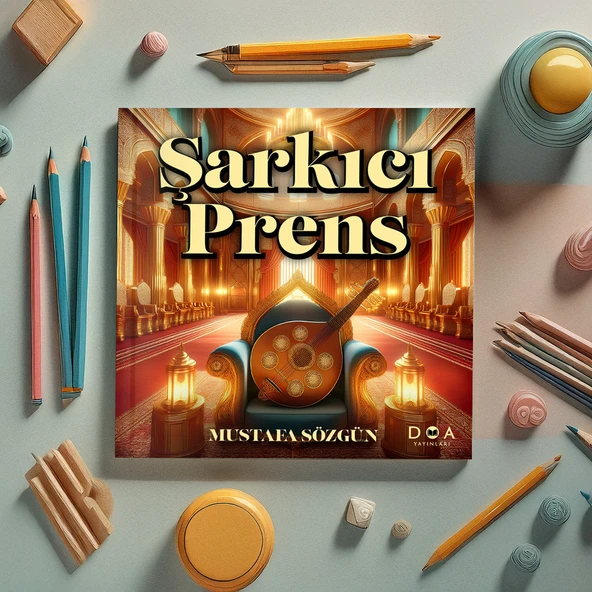 Şarkıcı Prens ürün görseli 1