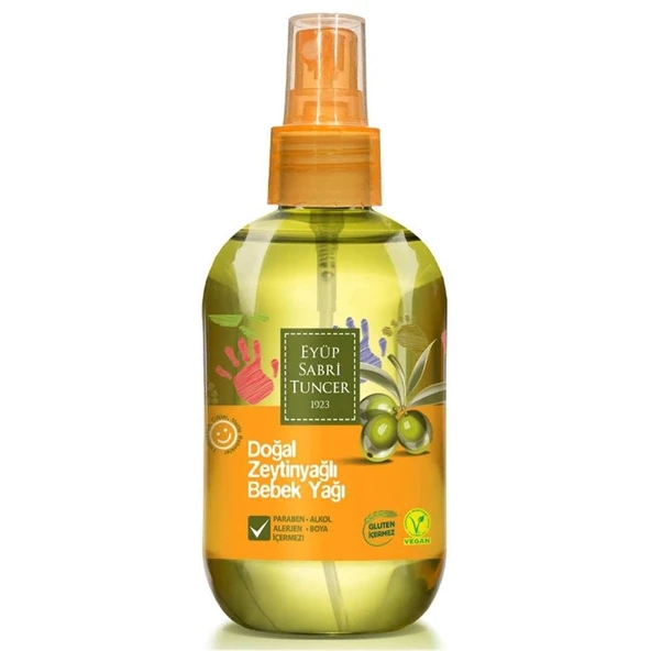 Eyüp Sabri Tuncer Zeytinyağlı Bebek Yağı 280ml ürün görseli 1
