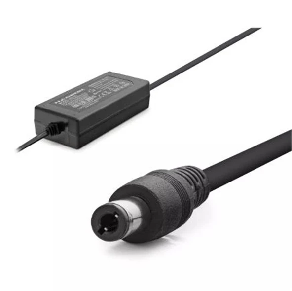 HADRON HD756 PLASTİK ADAPTÖR 12V 3A 5.5-2.5 SİYAH ürün görseli 1