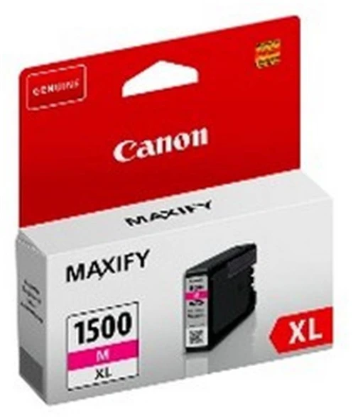 Canon PGI-1500XL M Magenta Kırmızı Mürekkep Kartuş MB2050-2350 ürün görseli 1