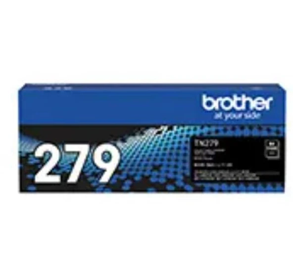 Brother TN-279BK Black Siyah Toner HL-L3280CDW  DCP-L3520-3560 MFC-L3720-3760-8390 1.500 Sayfa ürün görseli 1
