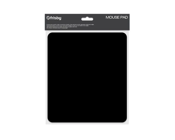 Frisby FMP-760-S Mouse Pad Kumaş (Siyah)220 x 250 x 5mm ürün görseli 1