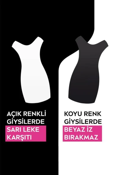 Nivea Kadın Deodorant Black&white Invisible Clear 150 ml - Resim 3