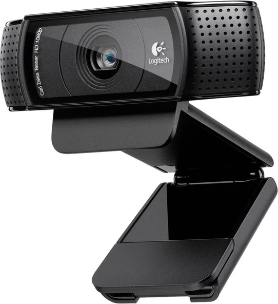Logitech 960-001252 C920S HD PRO WEBCAM-SİYAH - Resim 2