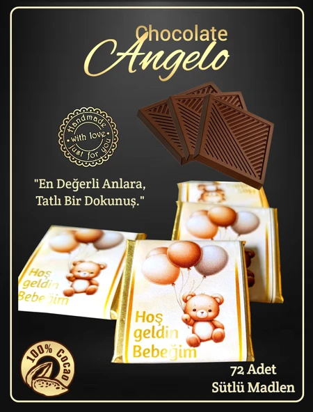 Angelo Chocolate Bebek Çikolatası ürün görseli 1