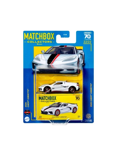 Matchbox Premium Arabalar 2020 Chevy Corvette GBJ48 HLJ75 ürün görseli 1
