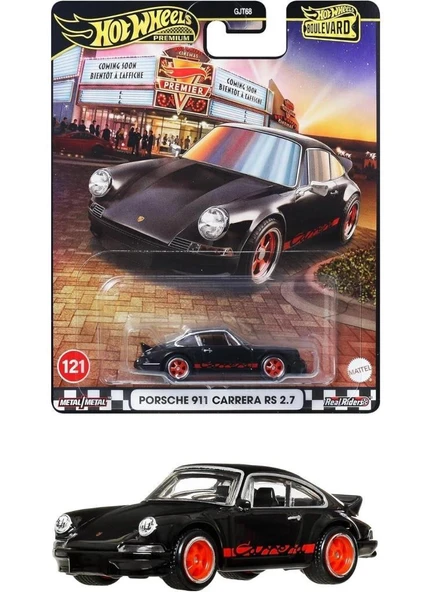 Hot Wheels Boulevard Premium Araçlar PORSCHE 911 CARRERA RS 2.7 GJT68 - JBL19 ürün görseli 1