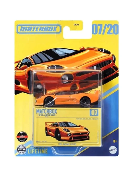 Matchbox Premium Arabalar 1993 Jaguar XJ220S  GBJ48 JCL26 ürün görseli 1