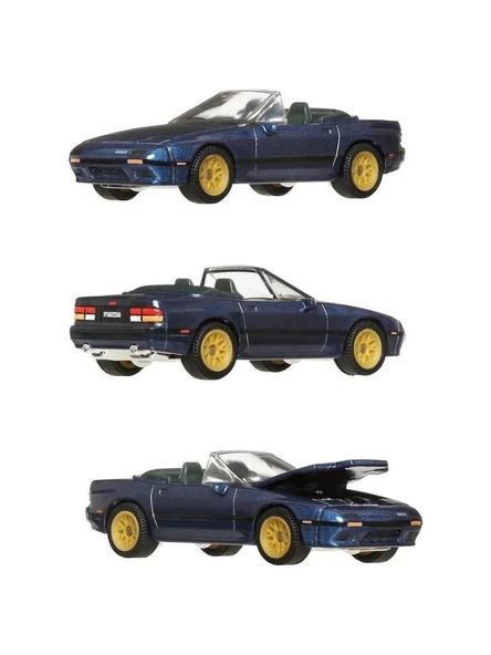 PTTAVM: Matchbox Premium Arabalar 1988 Mazda Rx-7 GBJ48 JCL41