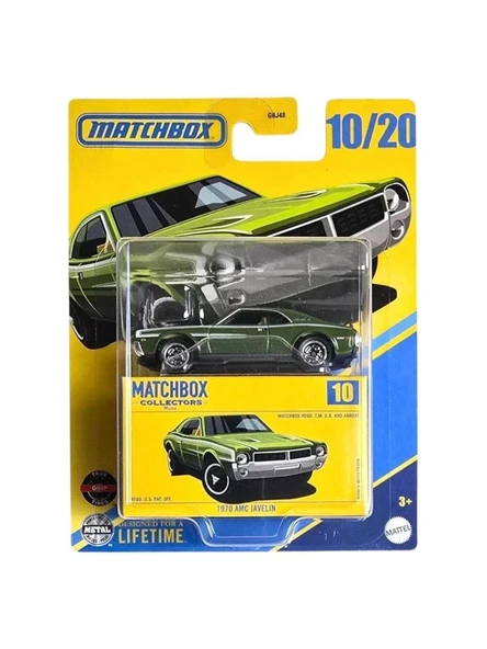Matchbox Premium Arabalar 1970 Amc Javelın GBJ48 JCL39 ürün görseli 1
