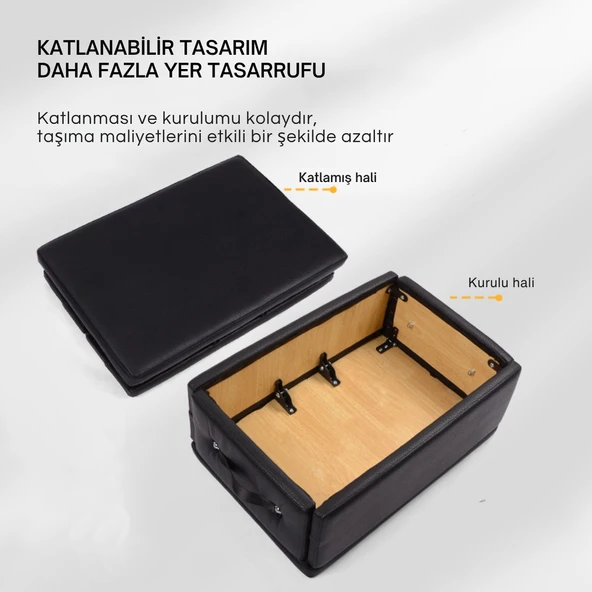 Katlanabilir Reformer Box - Resim 3