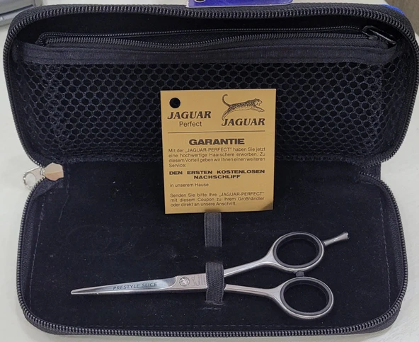 JAGUAR 82550 SLICE 5" ( 5 INC) SAÇ KESİM BERBER MAKASI  82550 ürün görseli 1