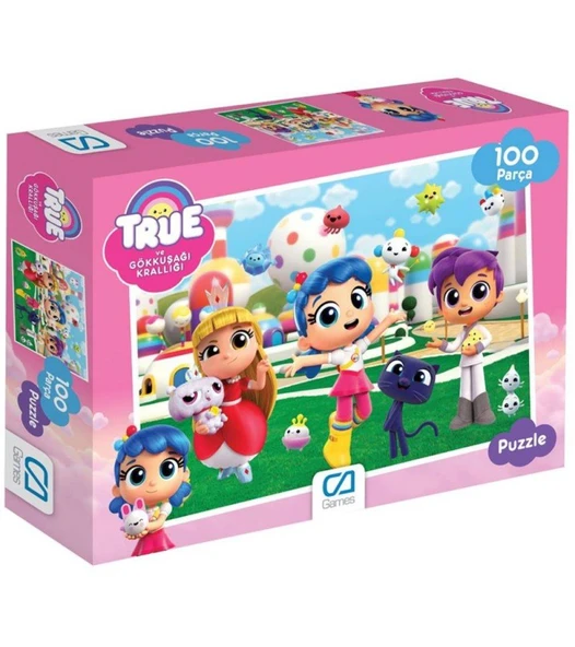 True Puzzle 100 Parça ürün görseli 1