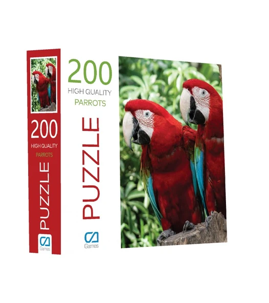 Papağan Puzzle 200 Parça ürün görseli 1