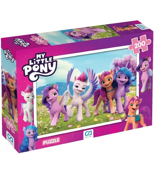 My Little Pony Puzzle 200 Parça ürün görseli 1