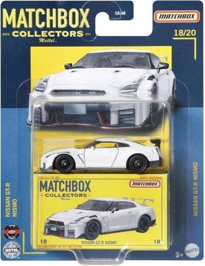 Matchbox Premium Arabalar Nissan Gt-r Nismo GBJ48 GRK20 ürün görseli 1