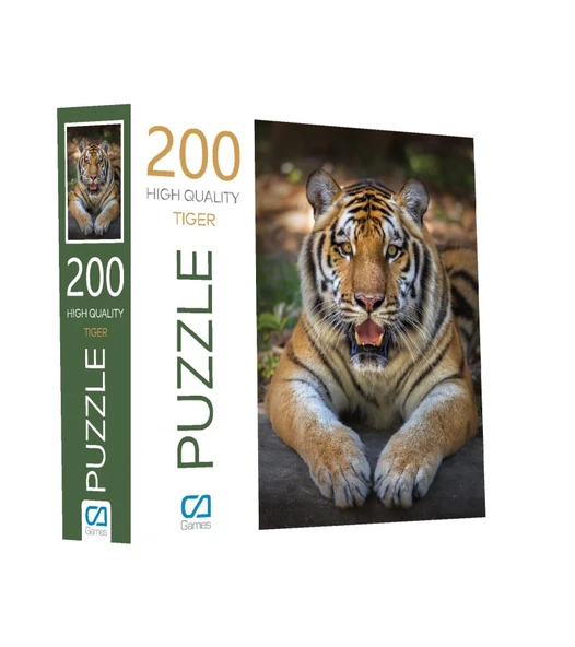 Kaplan Puzzle 200 Parça ürün görseli 1