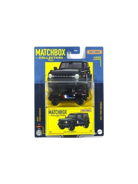Matchbox Premium Arabalar 2021 Ford Bronco GBJ48 HFL92 ürün görseli 1