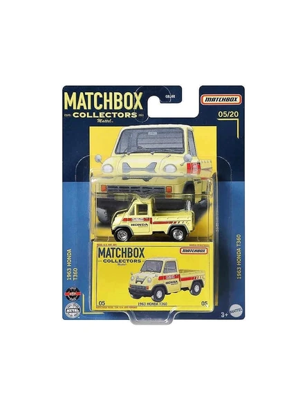 Matchbox Premium Arabalar 1963 Honda T360 GBJ48 HFL79 ürün görseli 1
