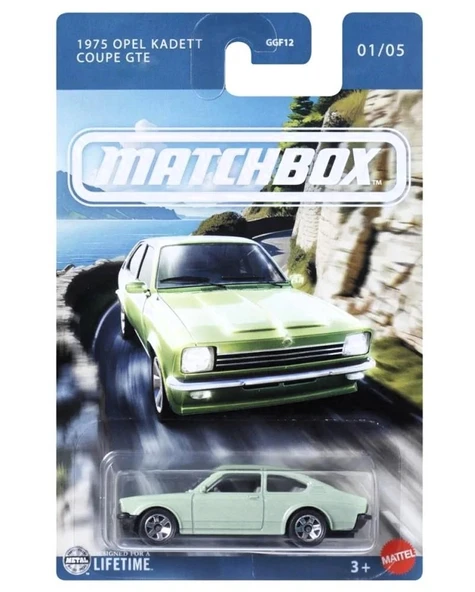 Matchbox  Temalı Arabalar - 1975 OPEL KADETT COUPE JCH19 ürün görseli 1