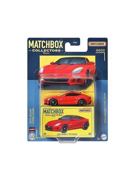 Matchbox Premium Arabalar  2015 Jaguar F-Type Coupe GBJ48 HFL78 ürün görseli 1