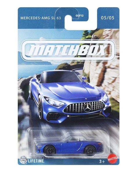 Matchbox  Temalı Arabalar - MERCEDES - AMG SL 63 JCH33 ürün görseli 1