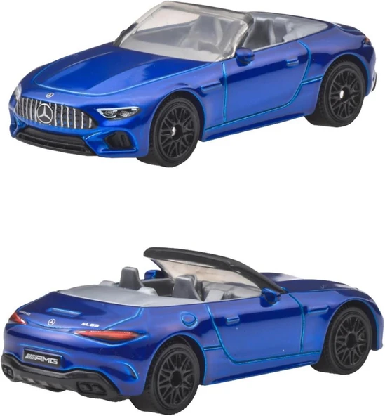 PTTAVM: Matchbox Temalı Arabalar - MERCEDES - AMG SL 63 JCH33