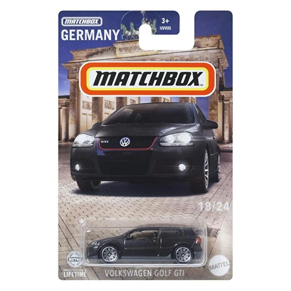 Matchbox Germany Edition Volkswagen Golf GTI HVV05 HVV34 ürün görseli 1