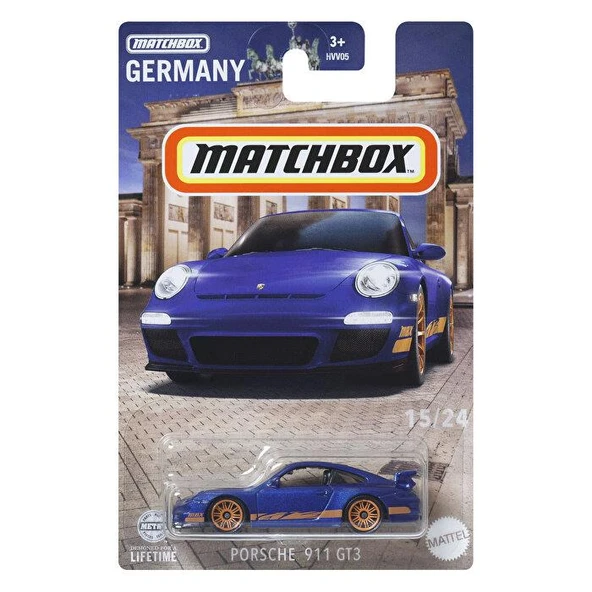 Matchbox Germany Edition Porsche 911 GT3 HVV05 HVV35 ürün görseli 1