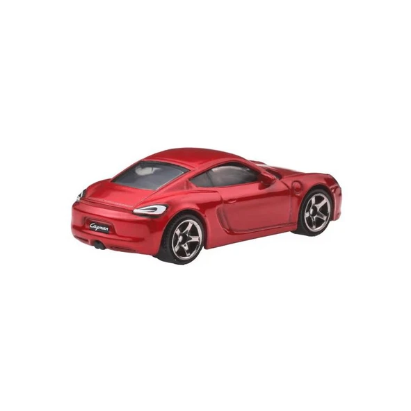 Matchbox  Temalı Arabalar - PORSCHE CAYMAN JCH22 - Resim 3