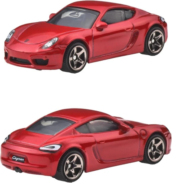 Matchbox  Temalı Arabalar - PORSCHE CAYMAN JCH22 - Resim 4