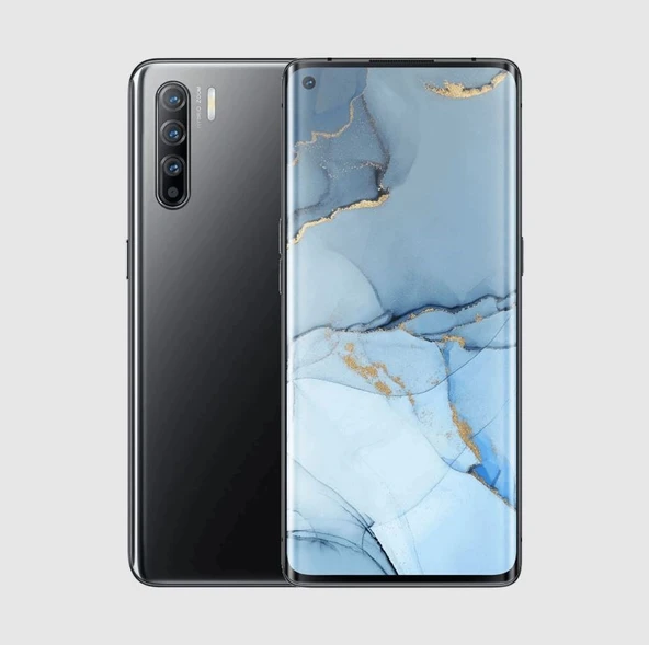 PTTAVM: Oppo Reno 3 PRO Black 256 GB / 8 Gb Ram Yenilenmiş Ürün