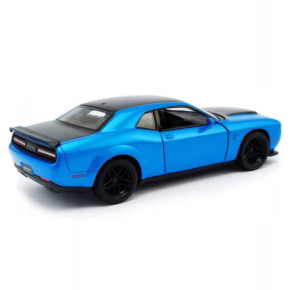 2023 Dodge Challenger SRT  Edition,  - Kinsmart 5461D Çek Bırak Araç Metal Lisanslı Ürün 1:36 Ölçek ürün görseli 1