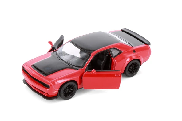 2023 Dodge Challenger SRT  Edition,  - Kinsmart 5461D Çek Bırak Araç Metal Lisanslı Ürün 1:36 Ölçek ürün görseli 1