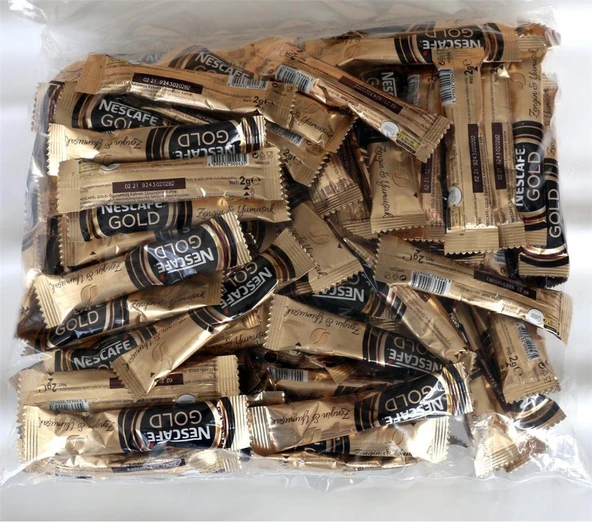 Nestle Nescafe Gold Sgnt 100 Adet 2gr 12456193 ürün görseli 1