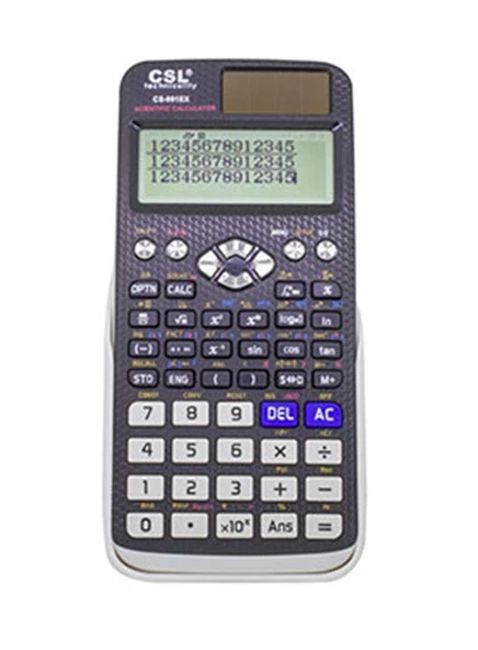CSL CS-991EX Fonksiyonel Hesap Makinesi ürün görseli 1