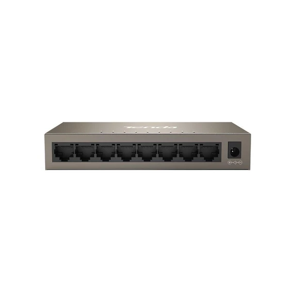Tenda TEG1008M 8 Port 10-100-1000 Mbps Switch Metal Kasa ürün görseli 1