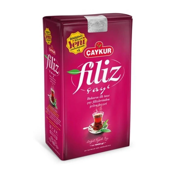 Çaykur Filiz Çay 1000gr ürün görseli 1