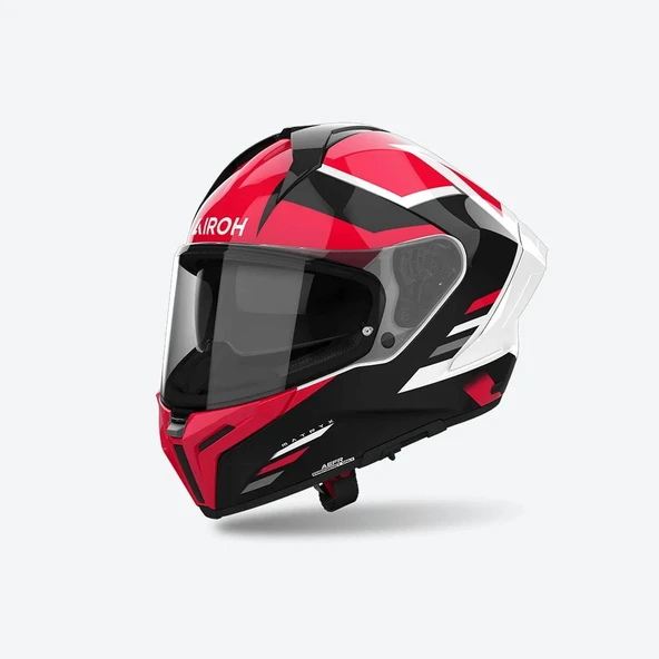 AIROH MATRYX THRON RED GLOSS KASK ürün görseli 1