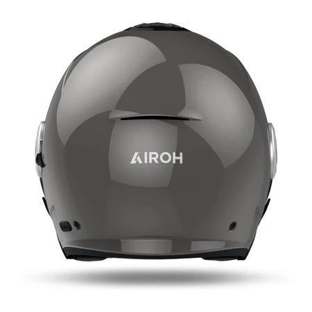 AIROH HELYOS DARK GREY GLOSS KASK - Resim 7