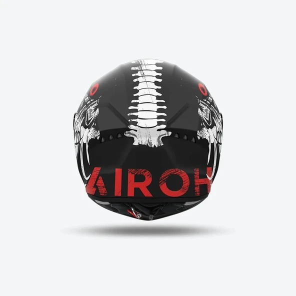 AIROH CONNOR MYTH MATT KASK - Resim 2