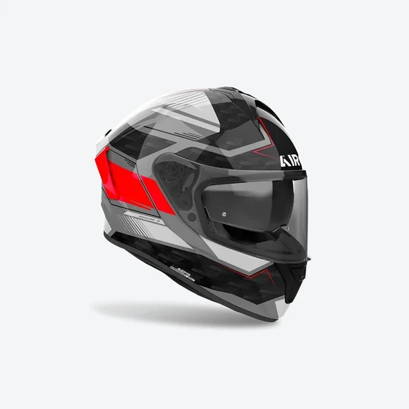 AIROH SPARK 2 ZENITH RED GLOSS KASK - Resim 3