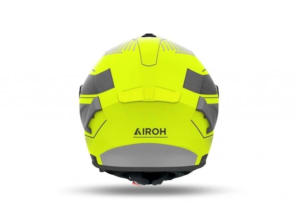 AIROH SPARK 2 ZENITH YELLOW MATT KASK - Resim 4