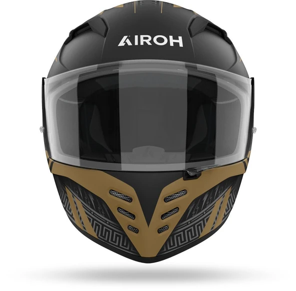 AIROH CONNOR ZEUS MATT KASK - Resim 4